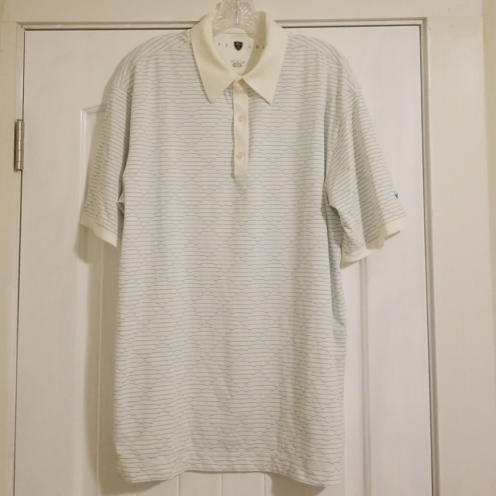 👕 NWOT Nike Golf Men's FitDry Golf Polo Shirt